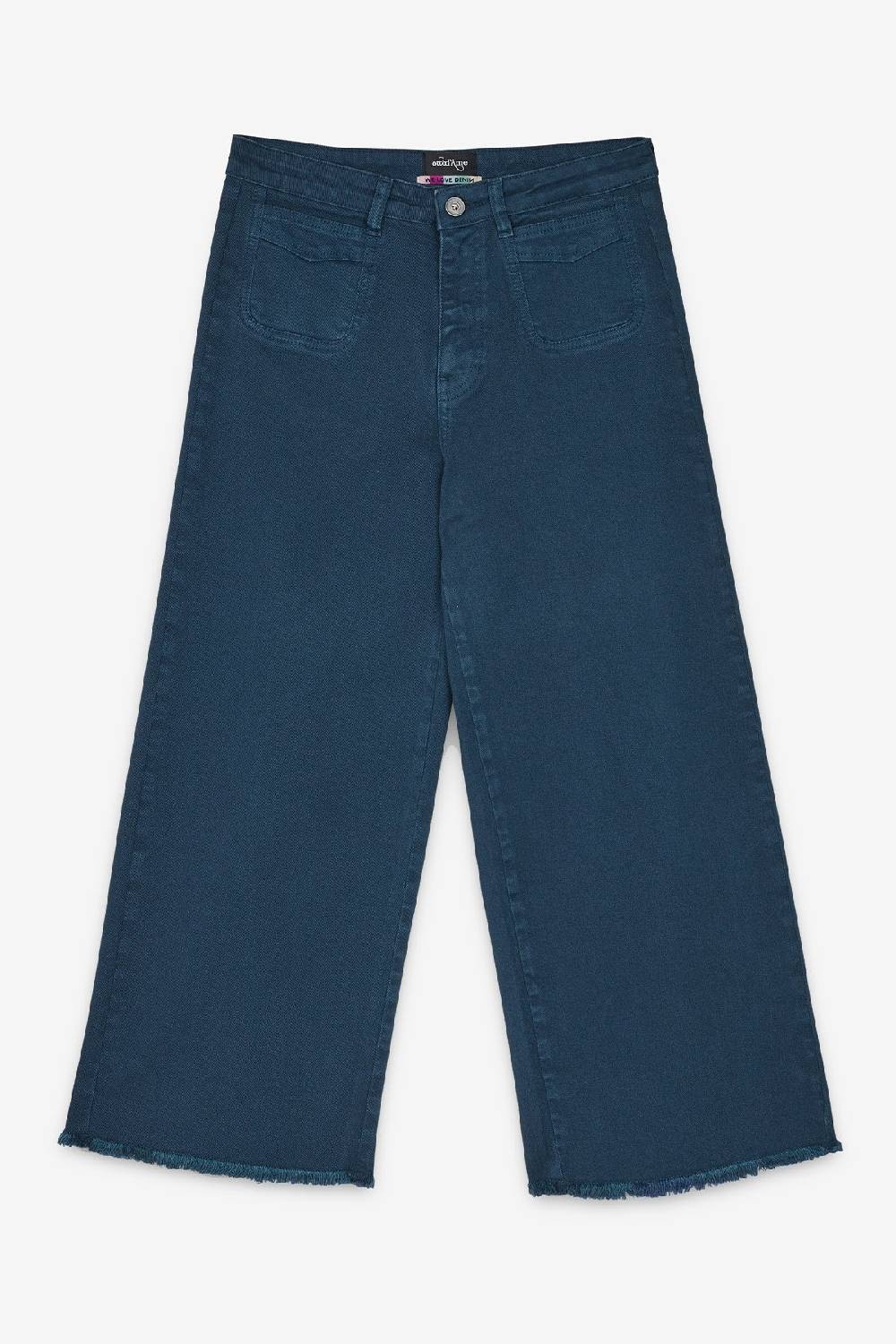 ottod'Ame Jeans Cropped French Sconto