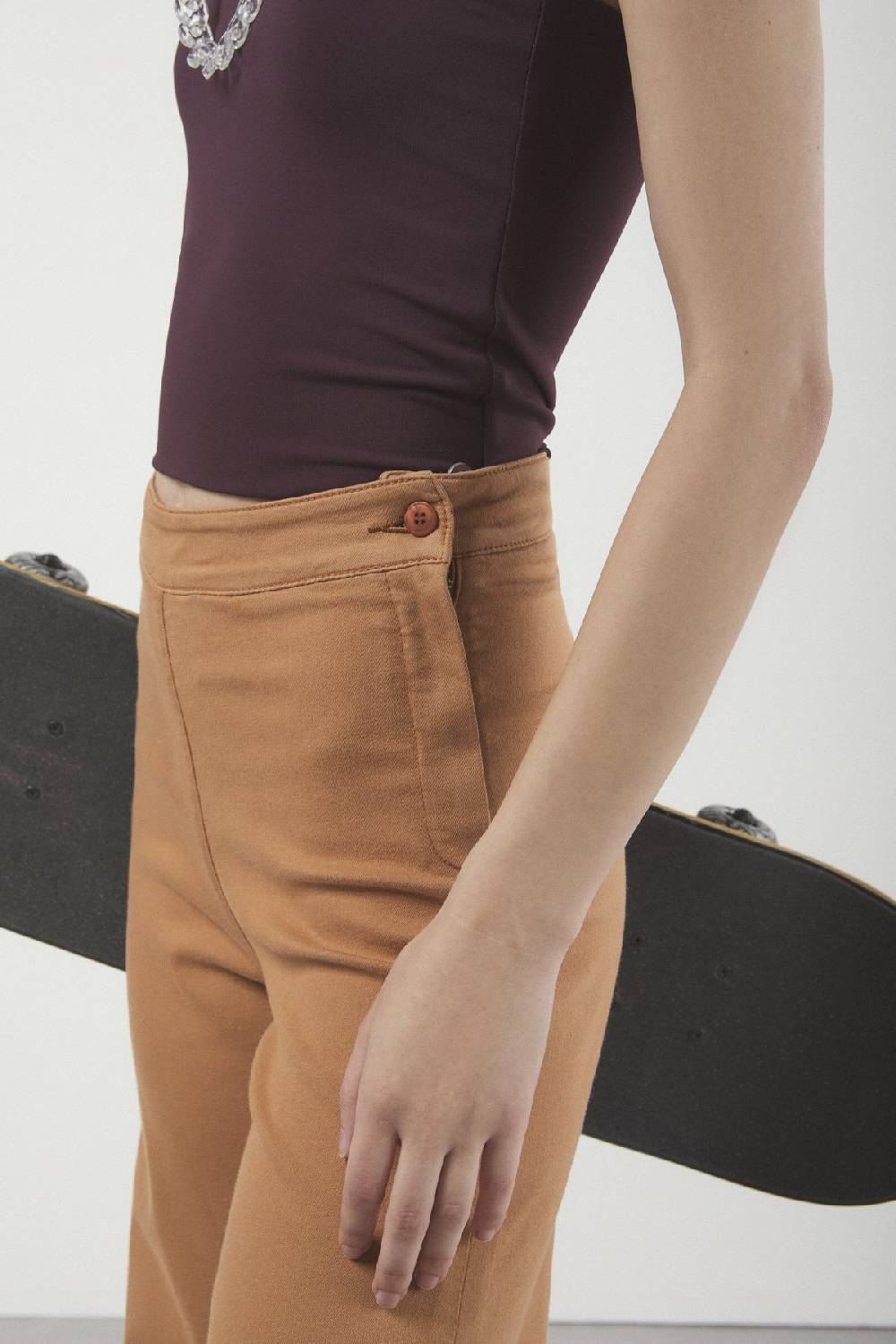ottod'Ame Jeans Bell Bottom Economico
