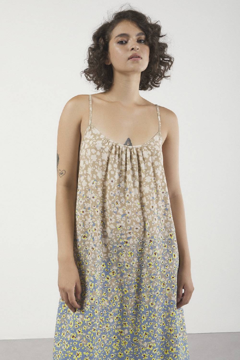 ottod'Ame Viscose long dress In Vendita