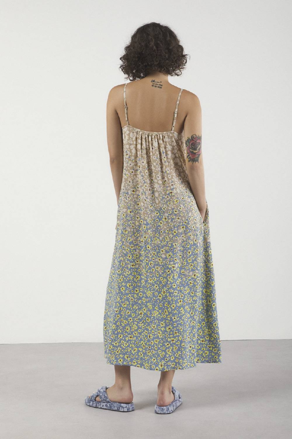 ottod'Ame Viscose long dress In Vendita