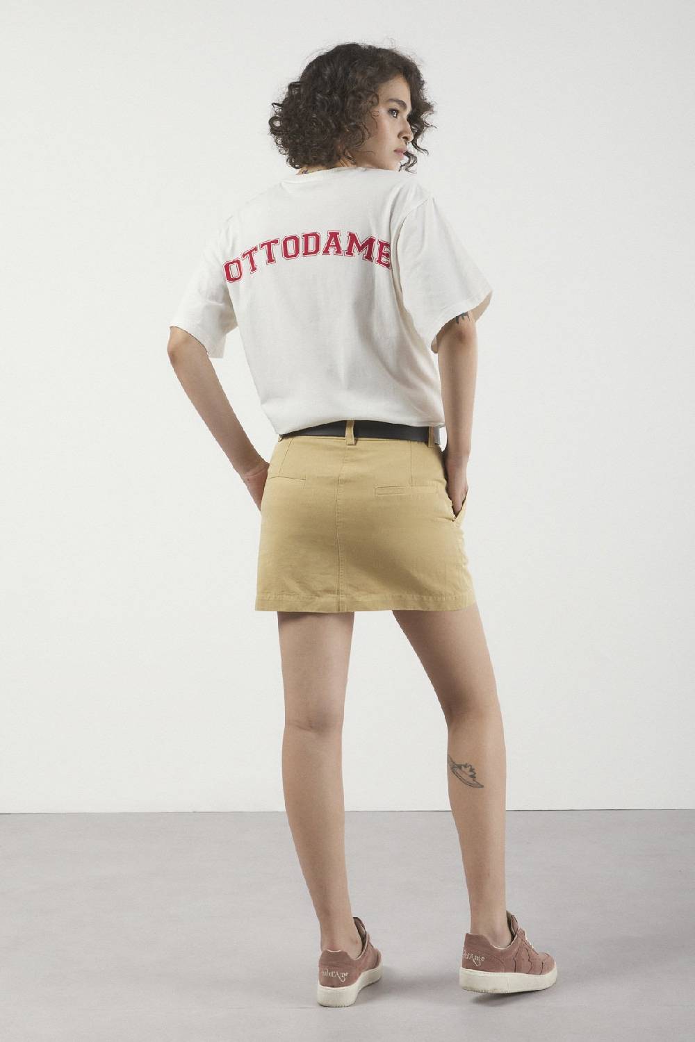 ottod'Ame Linen blend skirt Saldi