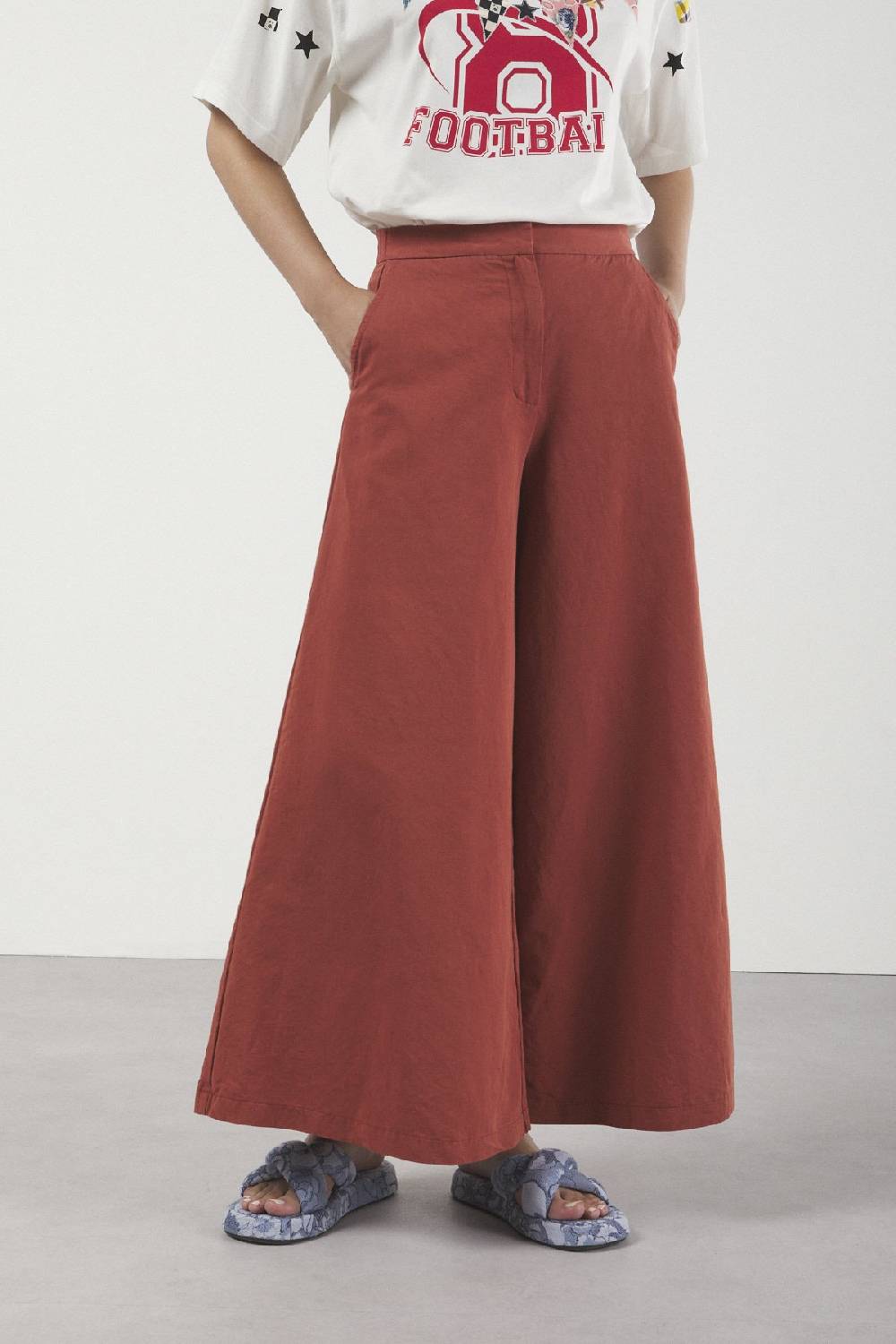 ottod'Ame Palazzo trousers Offerte