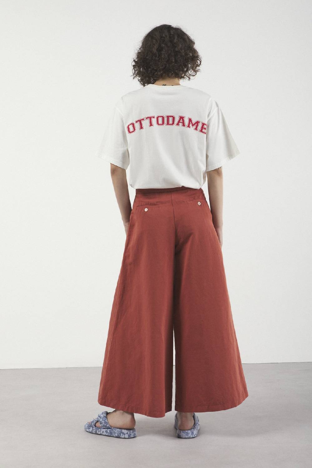 ottod'Ame Palazzo trousers Offerte