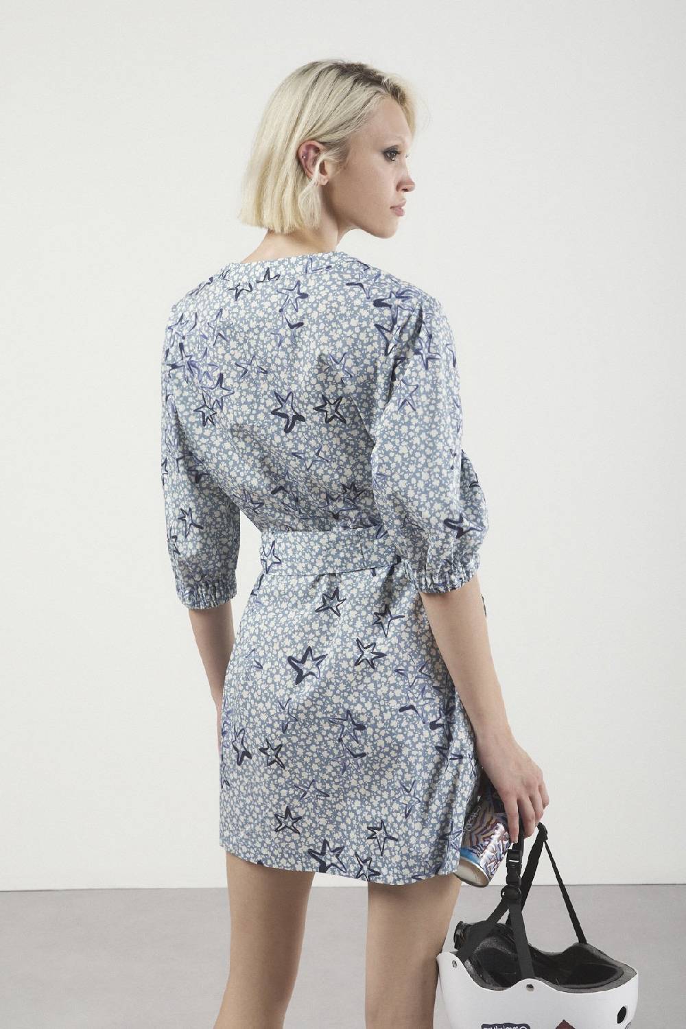 ottod'Ame Cotton short dress Hotsell
