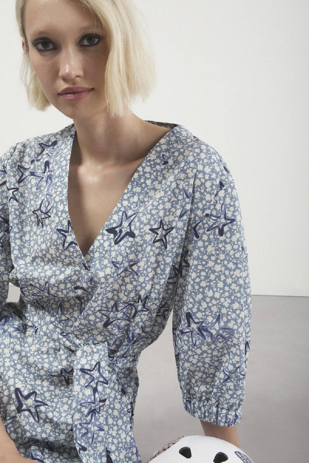 ottod'Ame Cotton short dress Hotsell