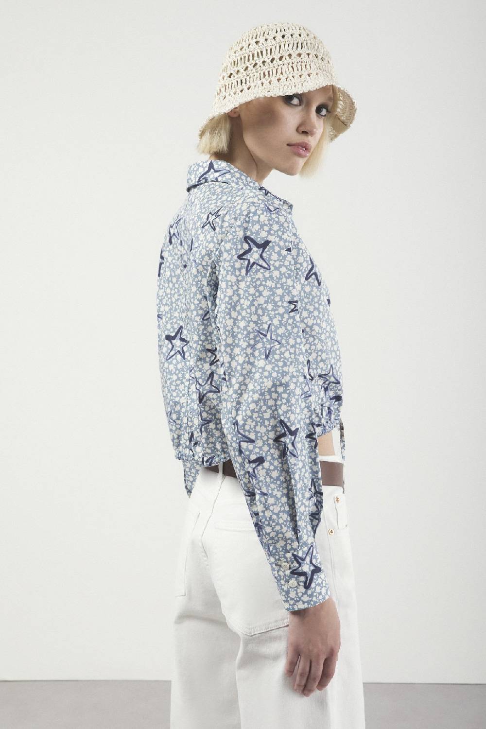 ottod'Ame Cotton shirt Vendita Calda