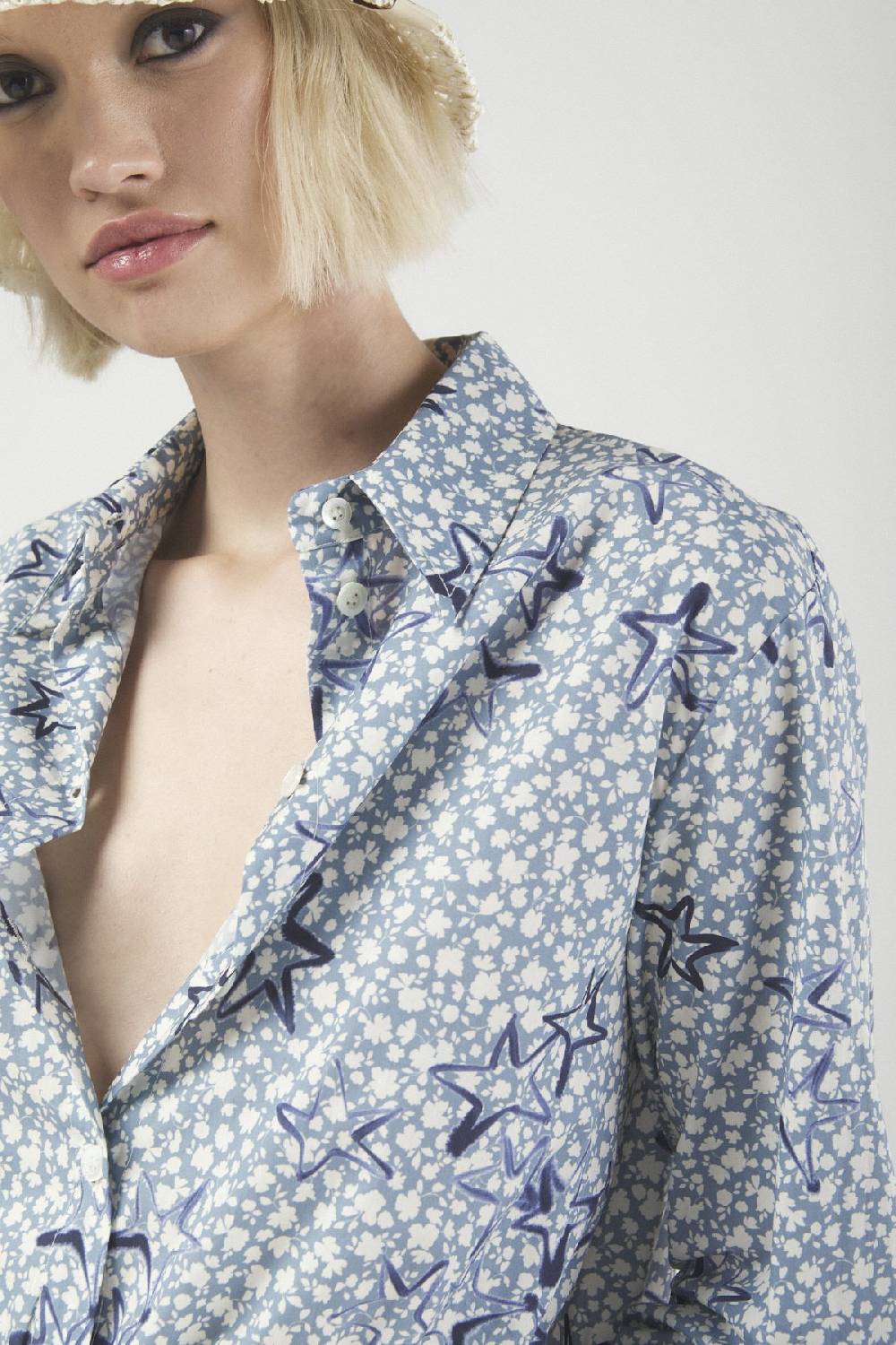 ottod'Ame Cotton shirt Vendita Calda