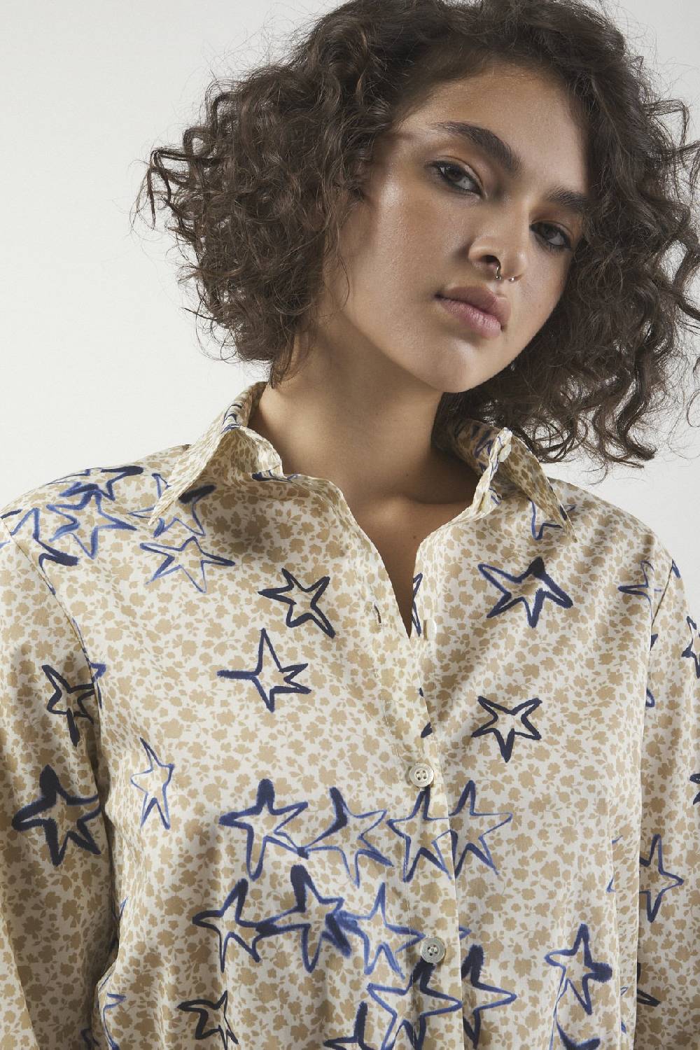 ottod'Ame Cotton shirt Vendita Economica