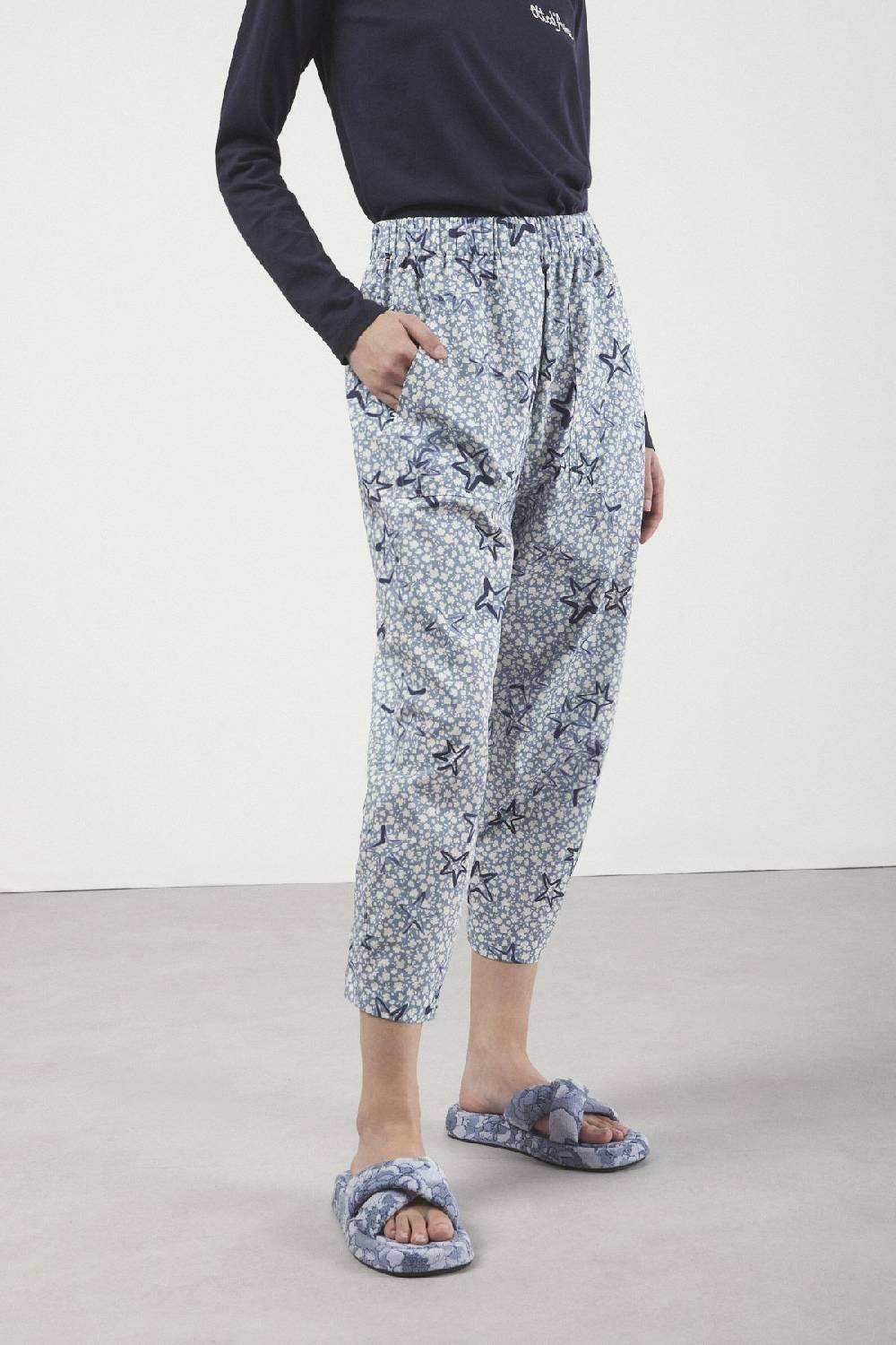 ottod'Ame Cotton trousers Saldi Di Fabbrica