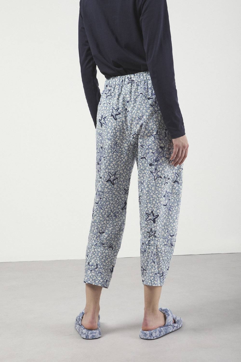 ottod'Ame Cotton trousers Saldi Di Fabbrica