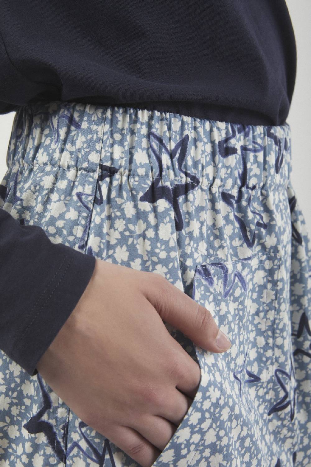 ottod'Ame Cotton trousers Saldi Di Fabbrica