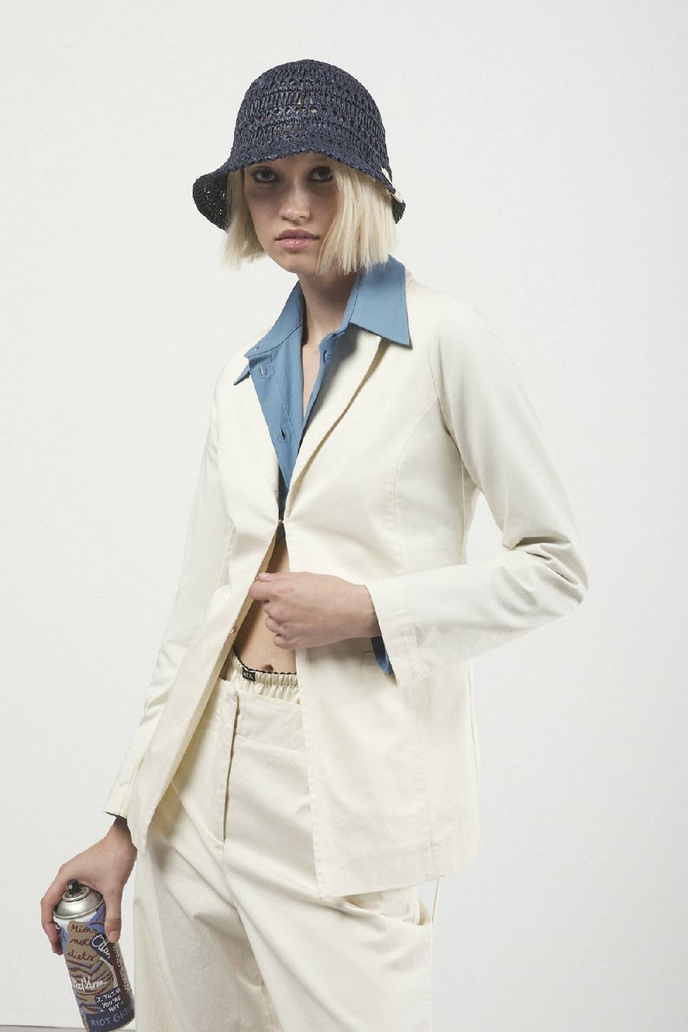 ottod'Ame Cotton jacket with strings I Più Venduti
