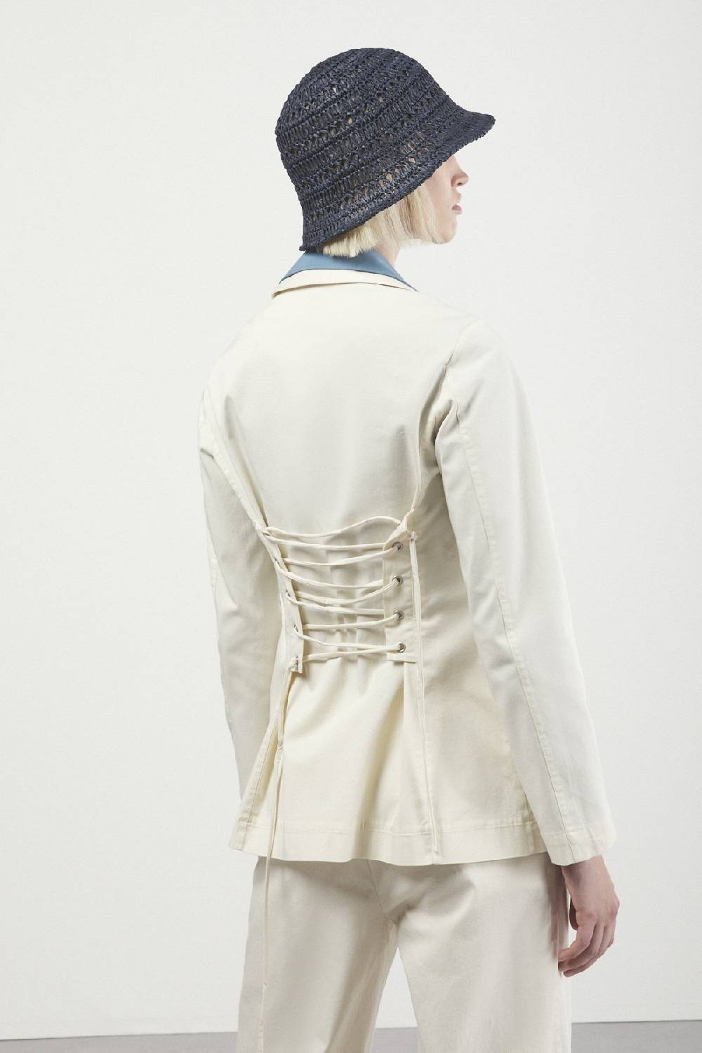 ottod'Ame Cotton jacket with strings I Più Venduti