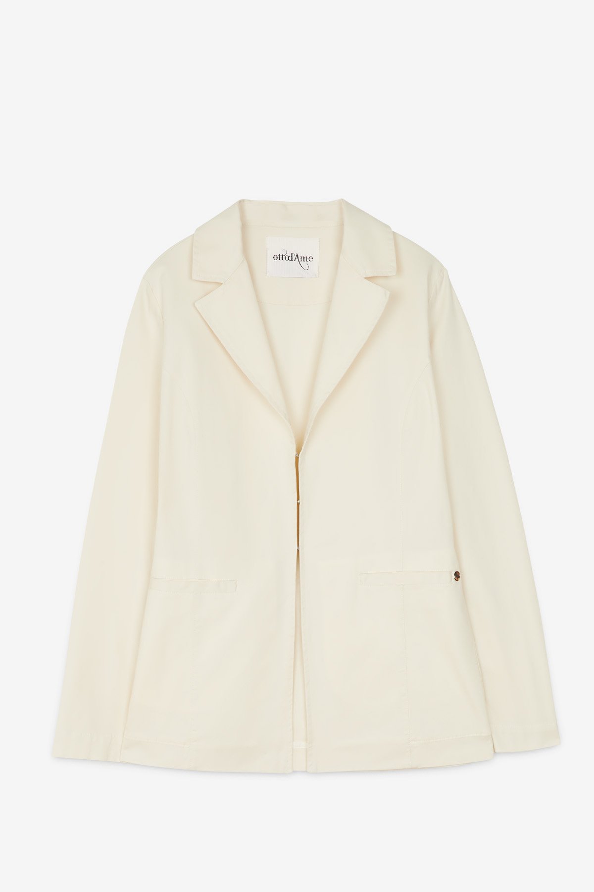 ottod'Ame Cotton jacket with strings I Più Venduti