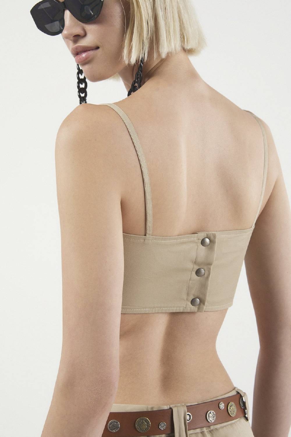 ottod'Ame Cotton top Vendite Flash