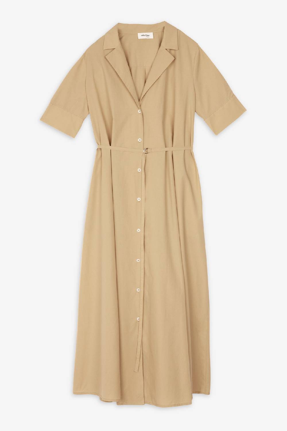 ottod'Ame Poplin midi chemisier Negozio