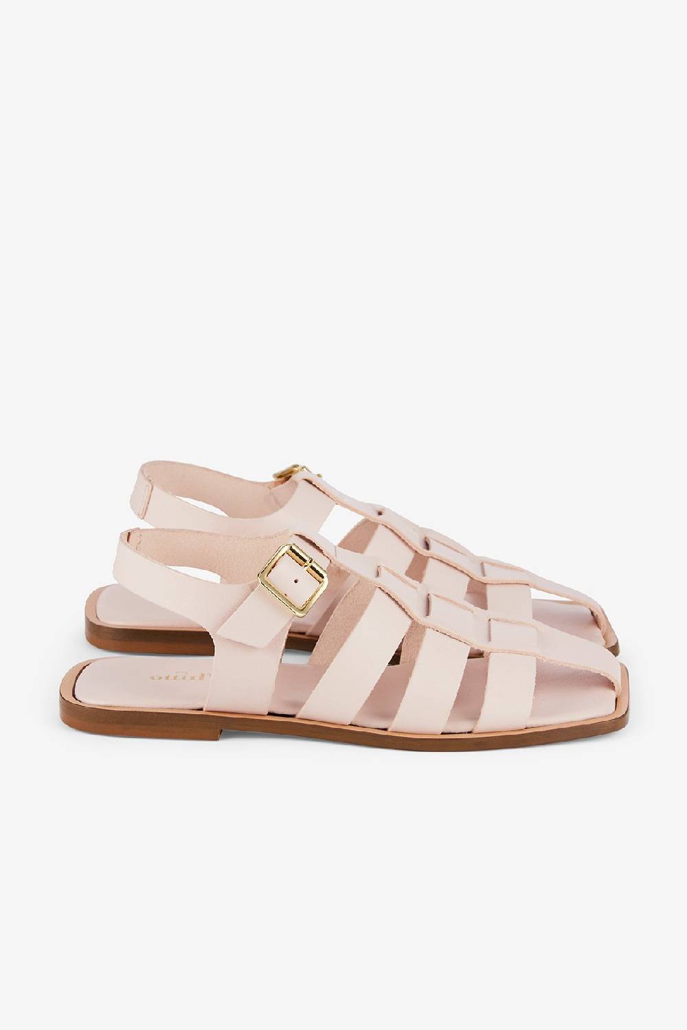ottod'Ame Leather sandals In Linea