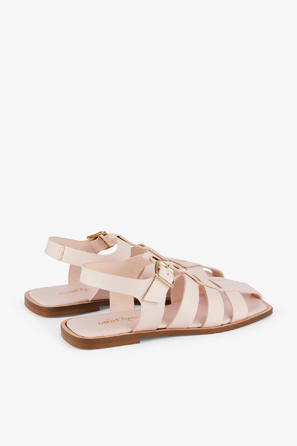 ottod'Ame Leather sandals In Linea