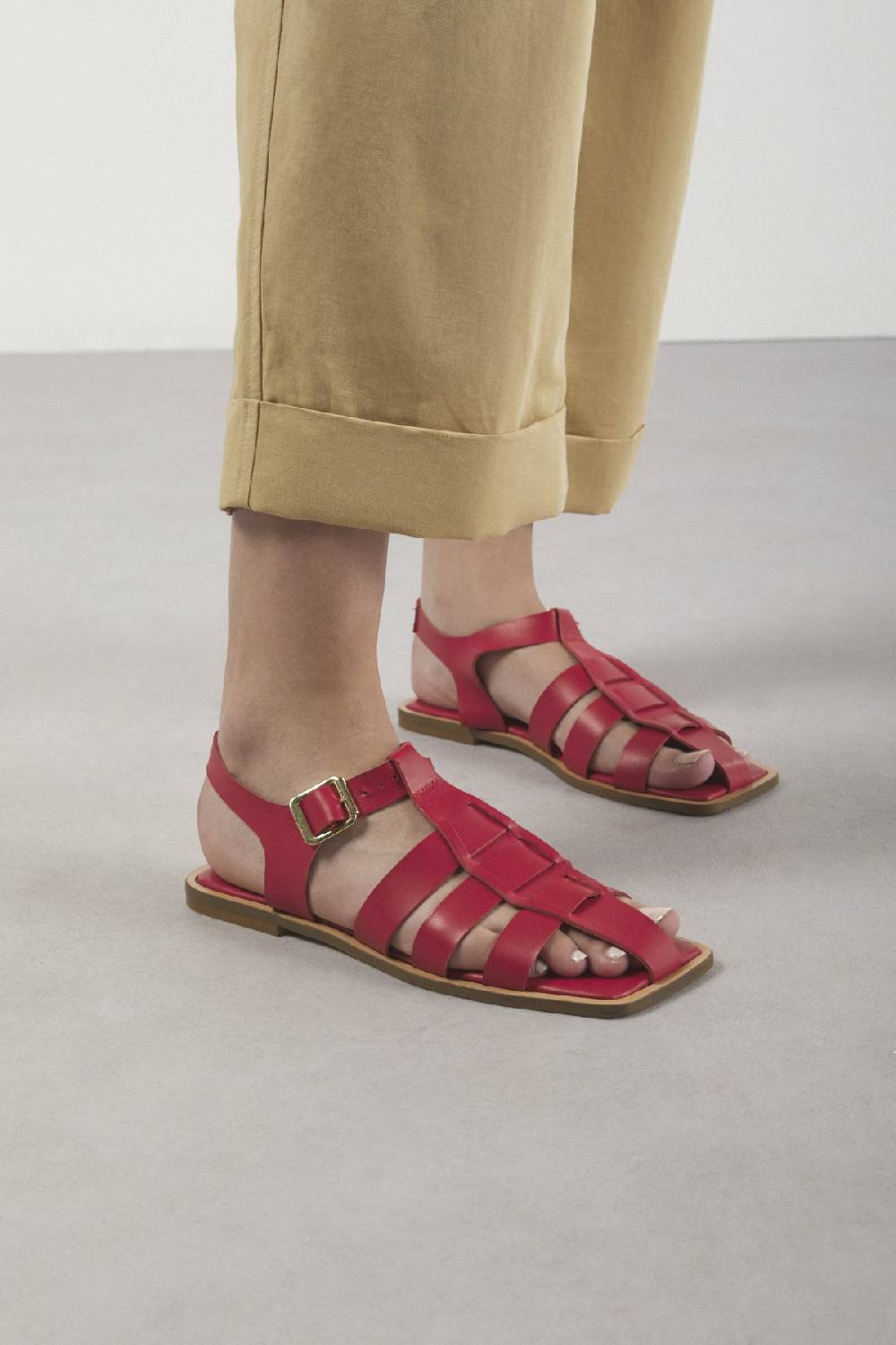 ottod'Ame Leather sandals Nuovo