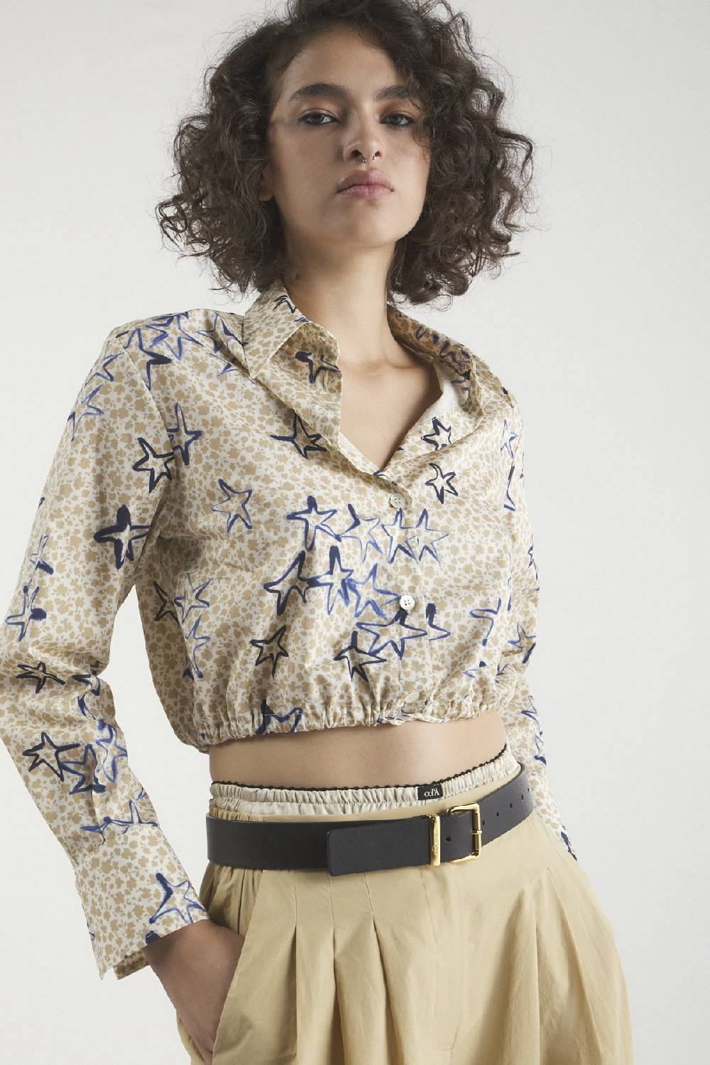 ottod'Ame Leather belt Spedizione Gratuita