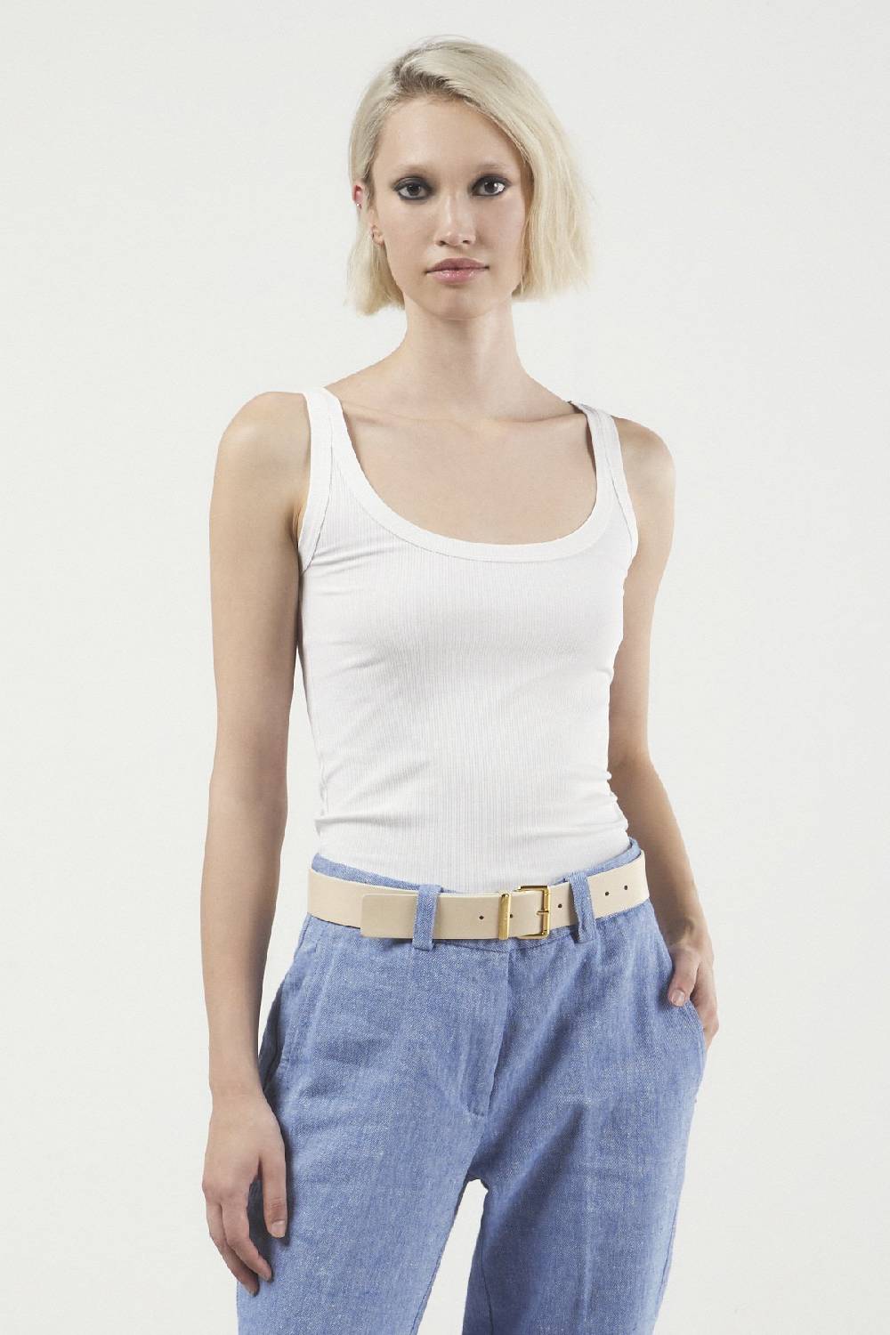 ottod'Ame Leather belt Pezzi Unici