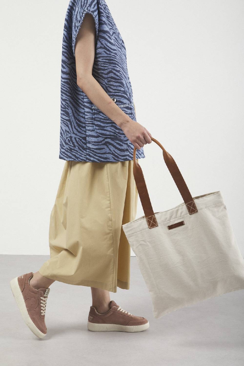 ottod'Ame Fabric Tote Bag Qualità Garantita