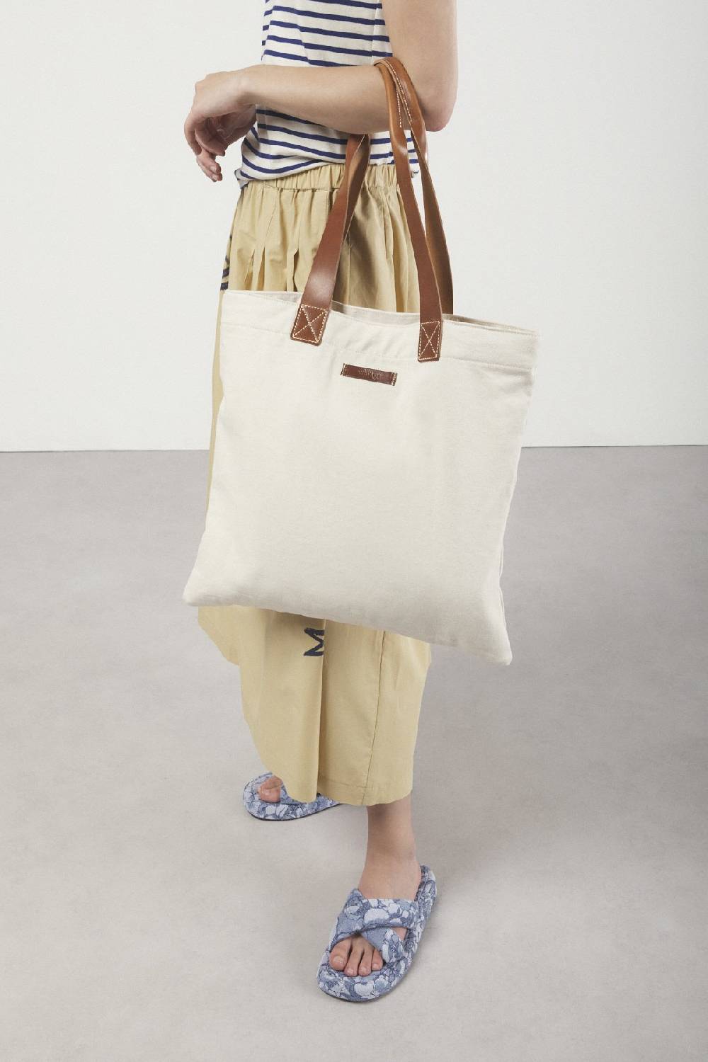 ottod'Ame Fabric Tote Bag Qualità Garantita