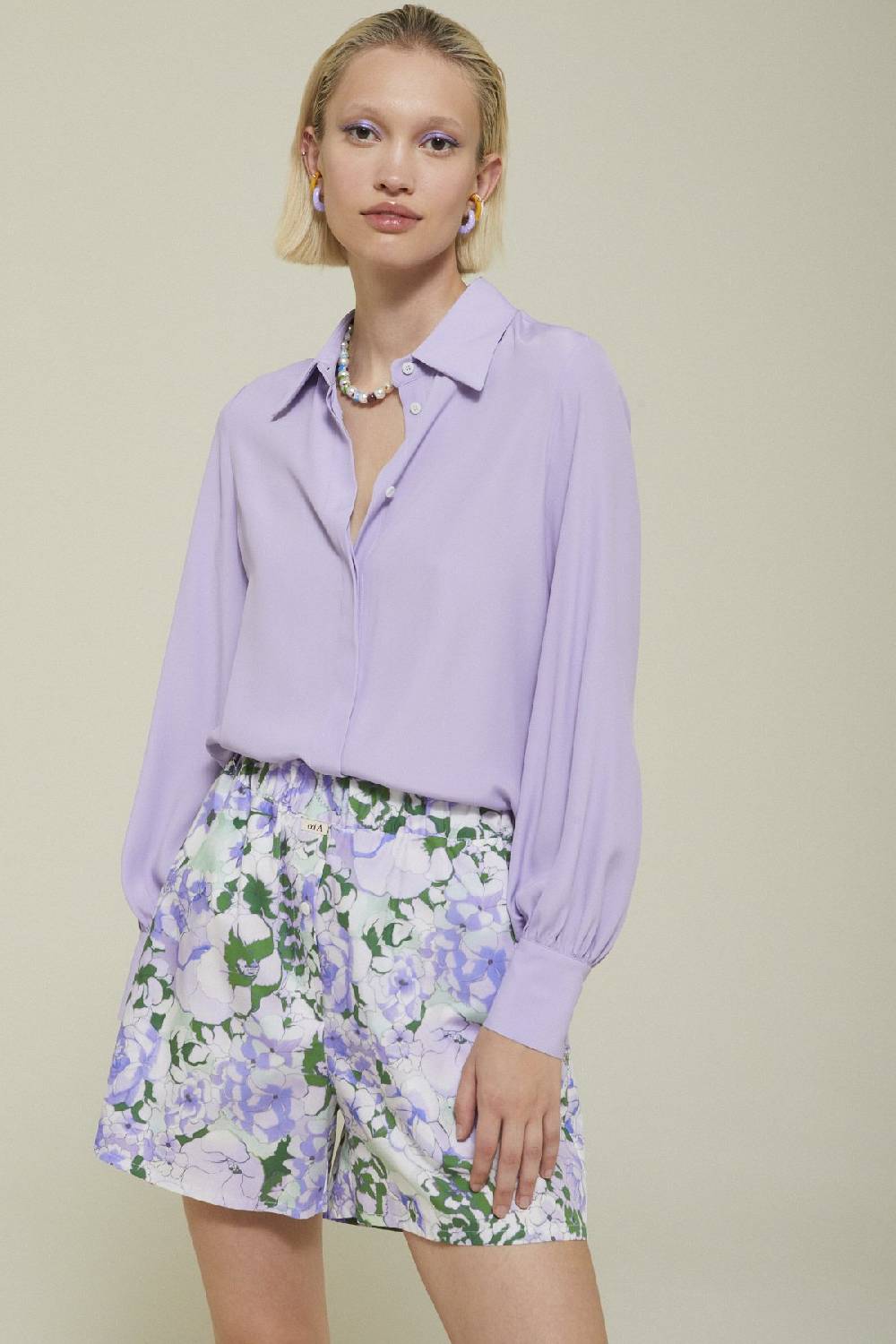 ottod'Ame Silk blend shirt Acquista Ora