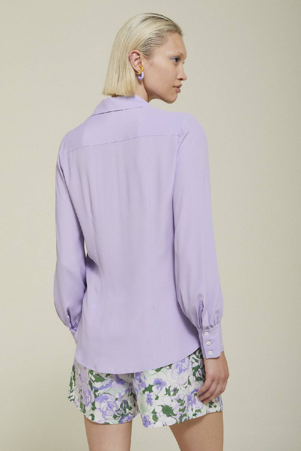 ottod'Ame Silk blend shirt Acquista Ora