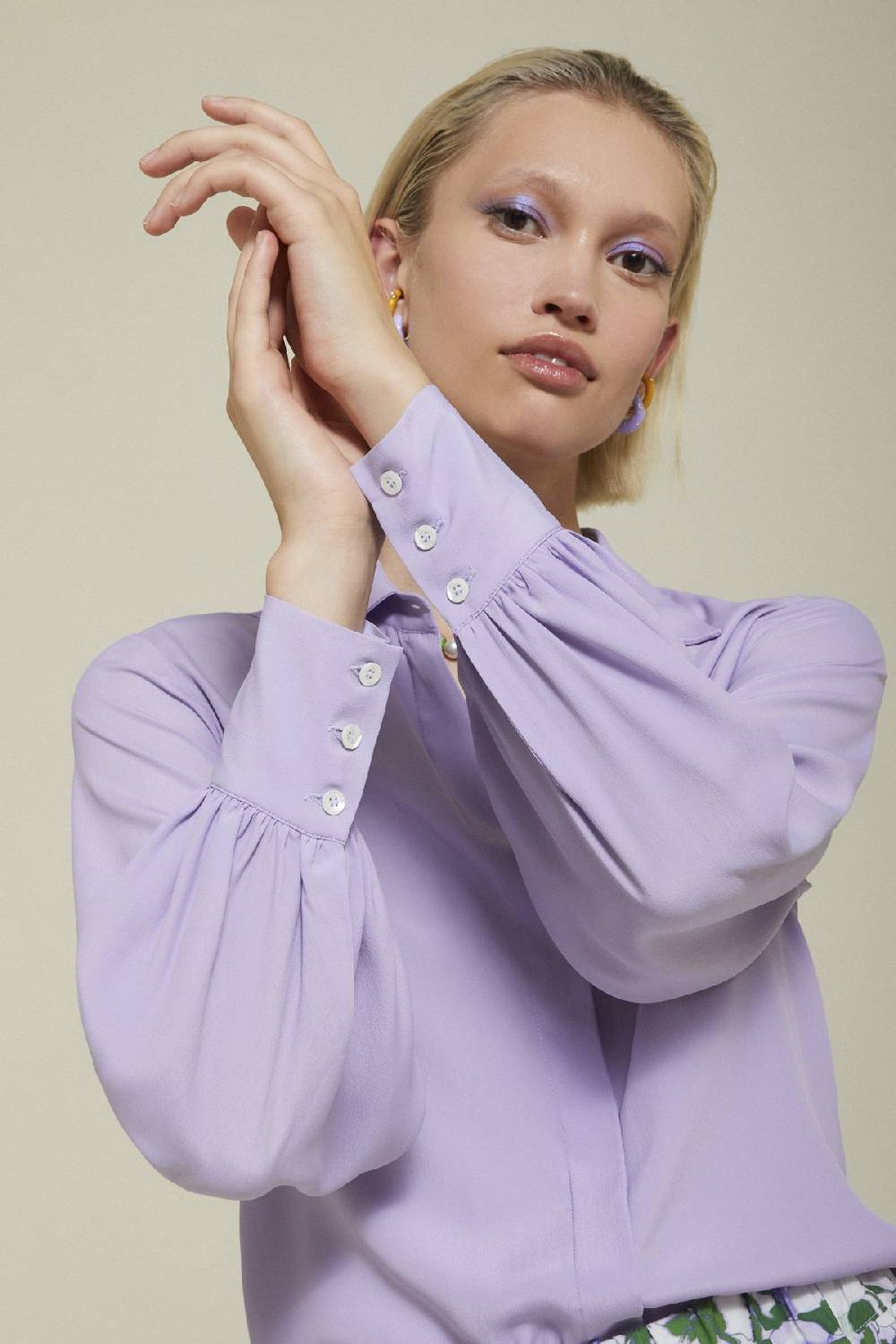ottod'Ame Silk blend shirt Acquista Ora