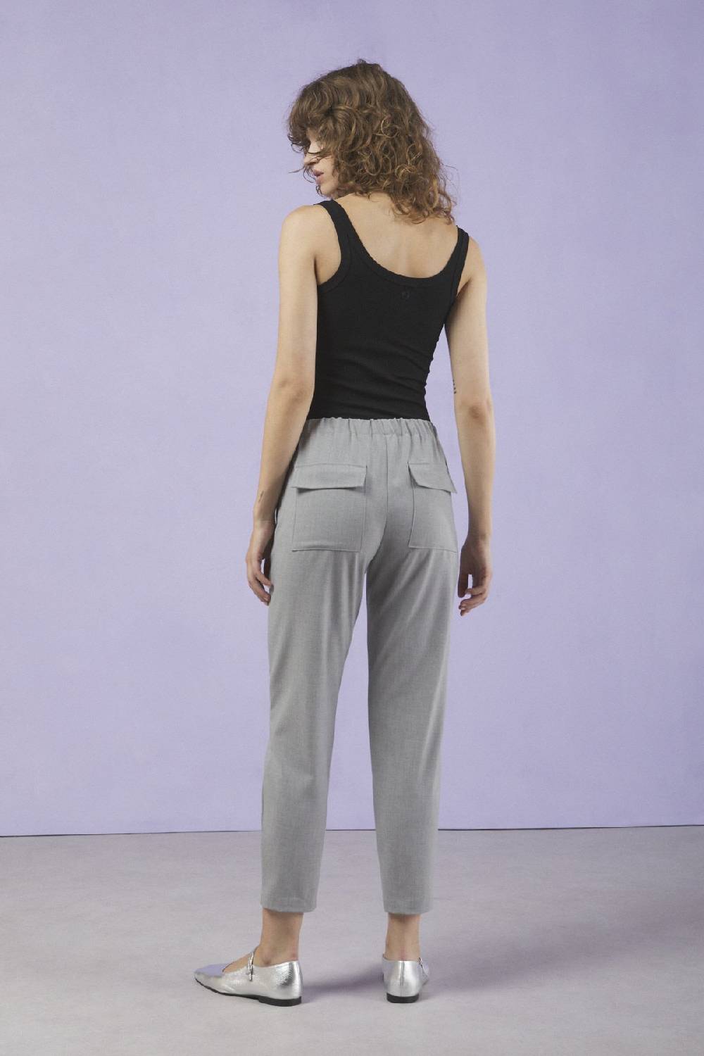 ottod'Ame Ankle lenght trousers Fino Al -60%