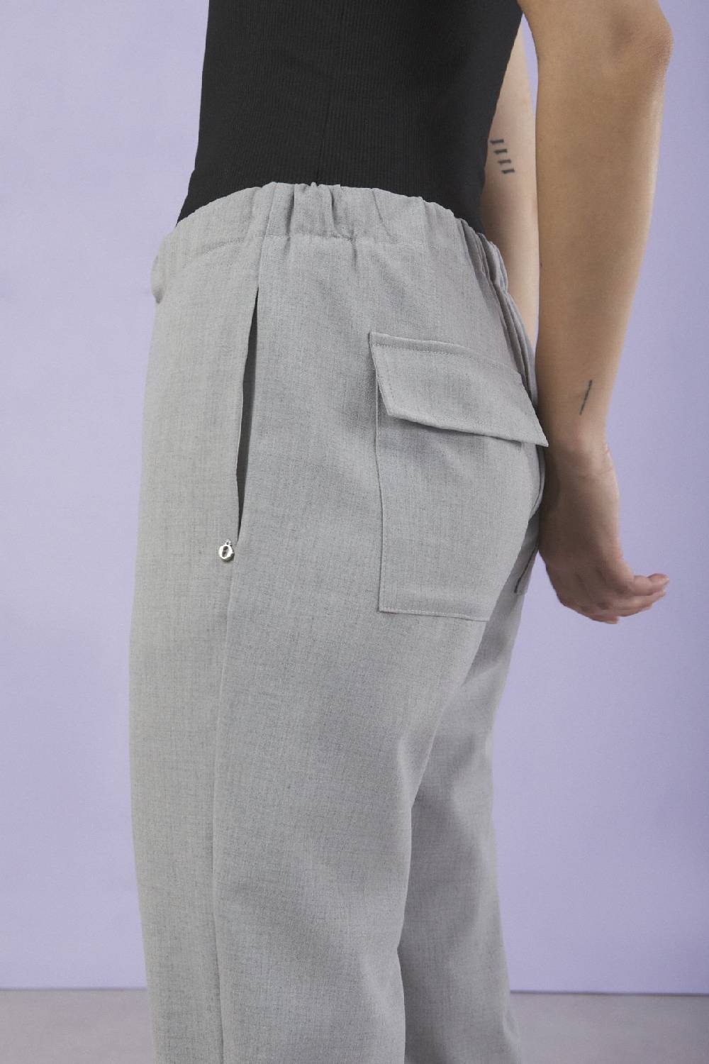 ottod'Ame Ankle lenght trousers Fino Al -60%