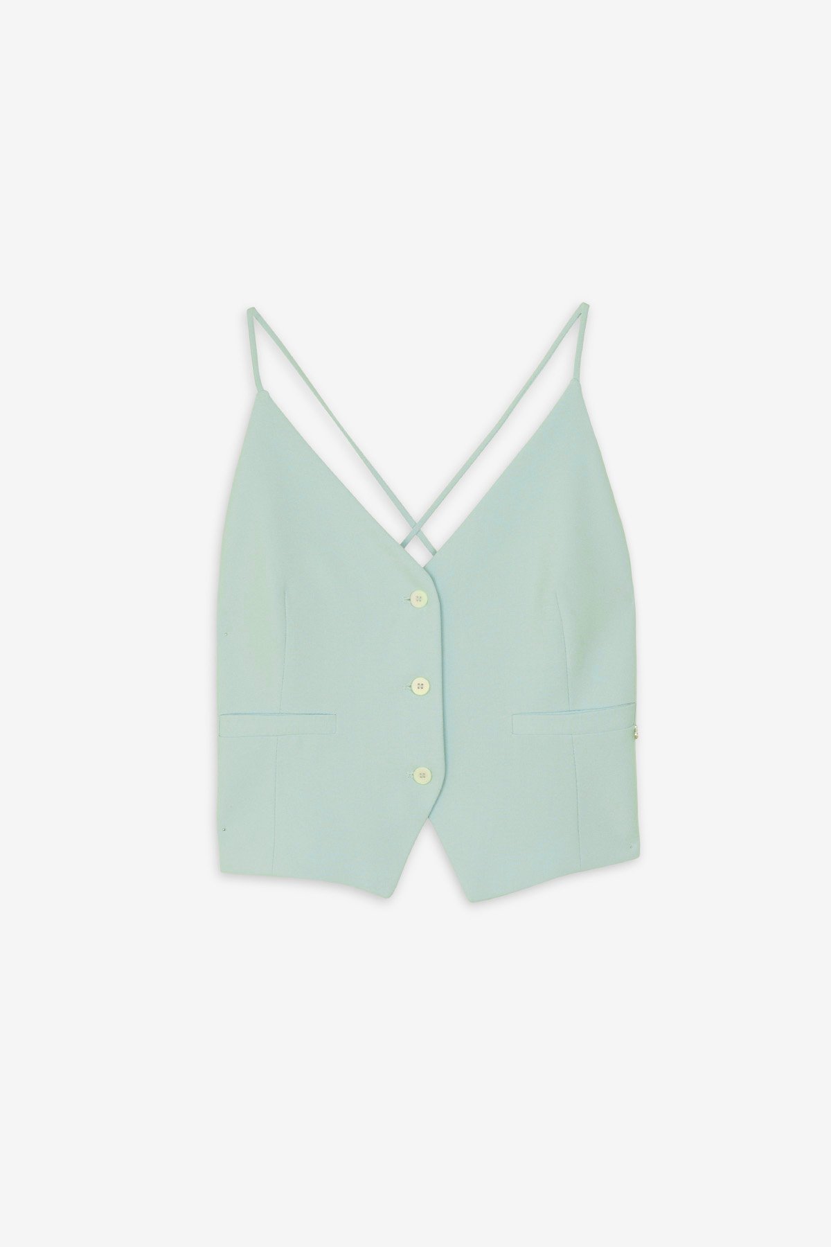 ottod'Ame Waistcoat top Shopping Online