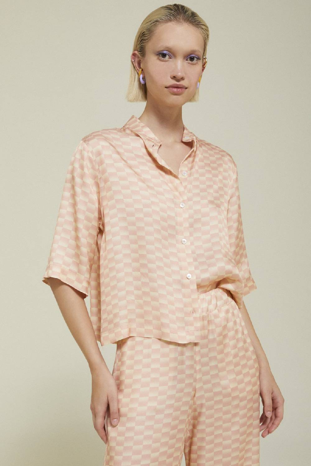 ottod'Ame Viscose shirt Sottocosto