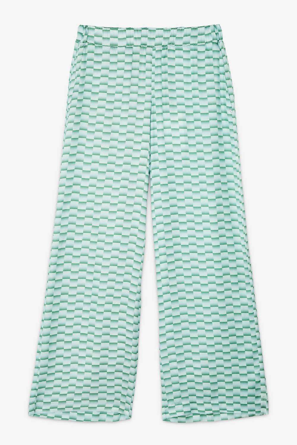 ottod'Ame Viscose palazzo trousers Convenienza