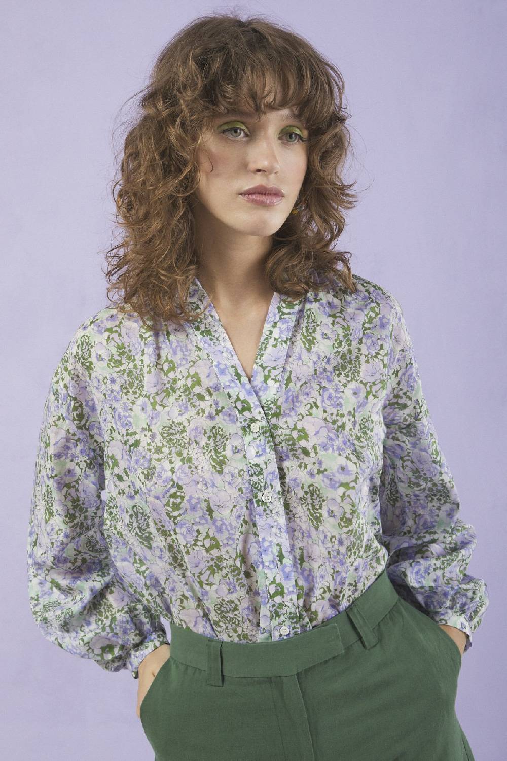 ottod'Ame Cotton shirt Presa