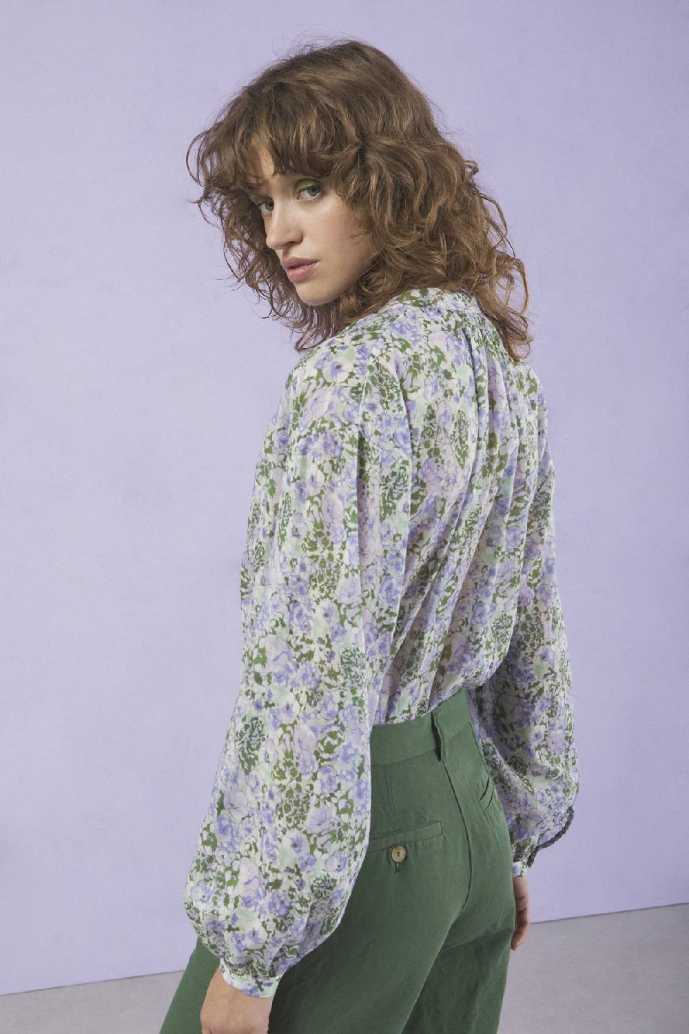 ottod'Ame Cotton shirt Presa