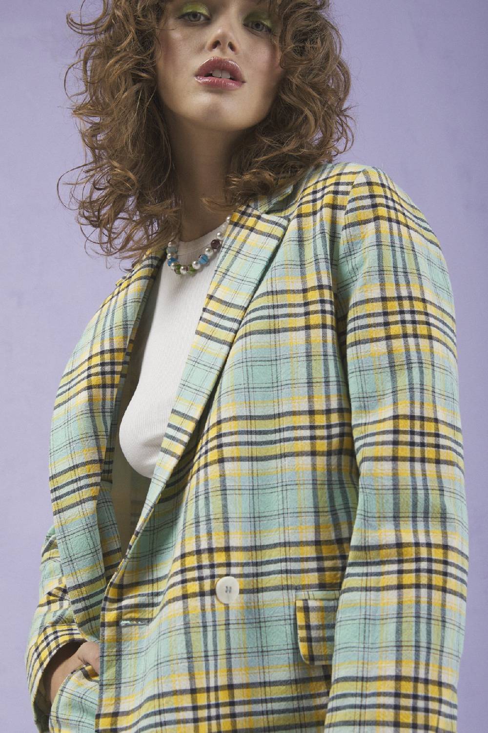 ottod'Ame Double-breasted jacket Sconto