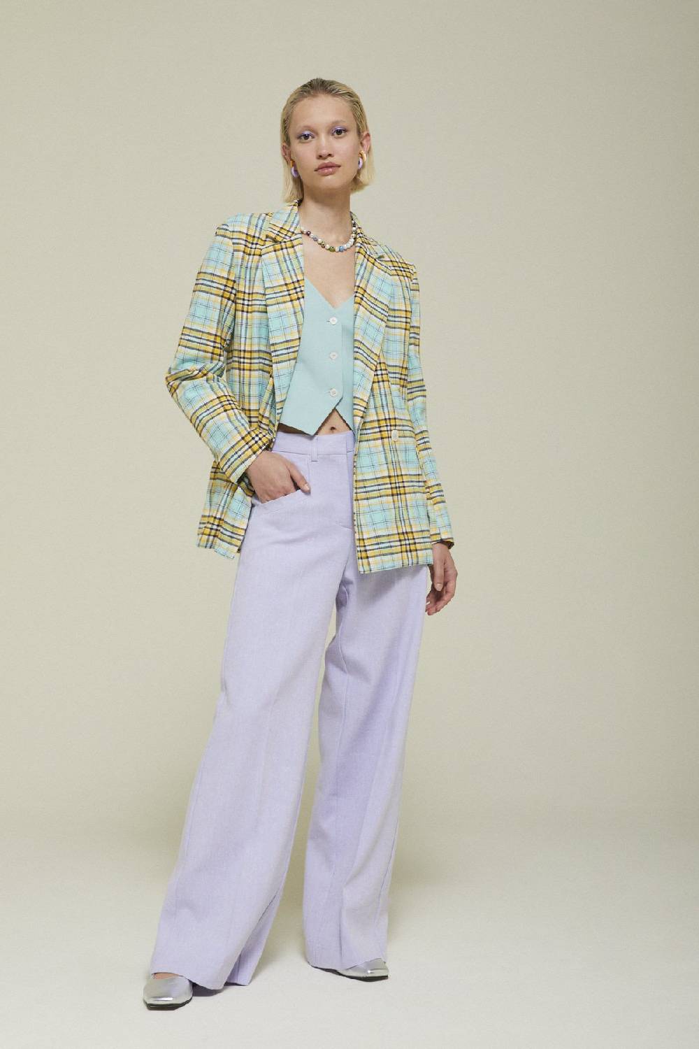 ottod'Ame Double-breasted jacket Sconto