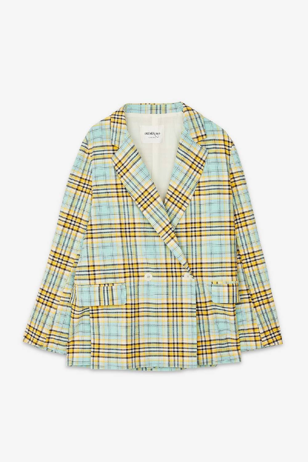 ottod'Ame Double-breasted jacket Sconto