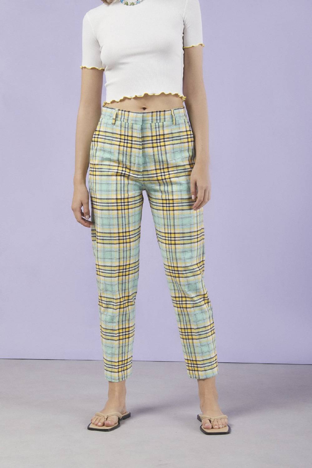 ottod'Ame Ankle lenght trousers Offerta