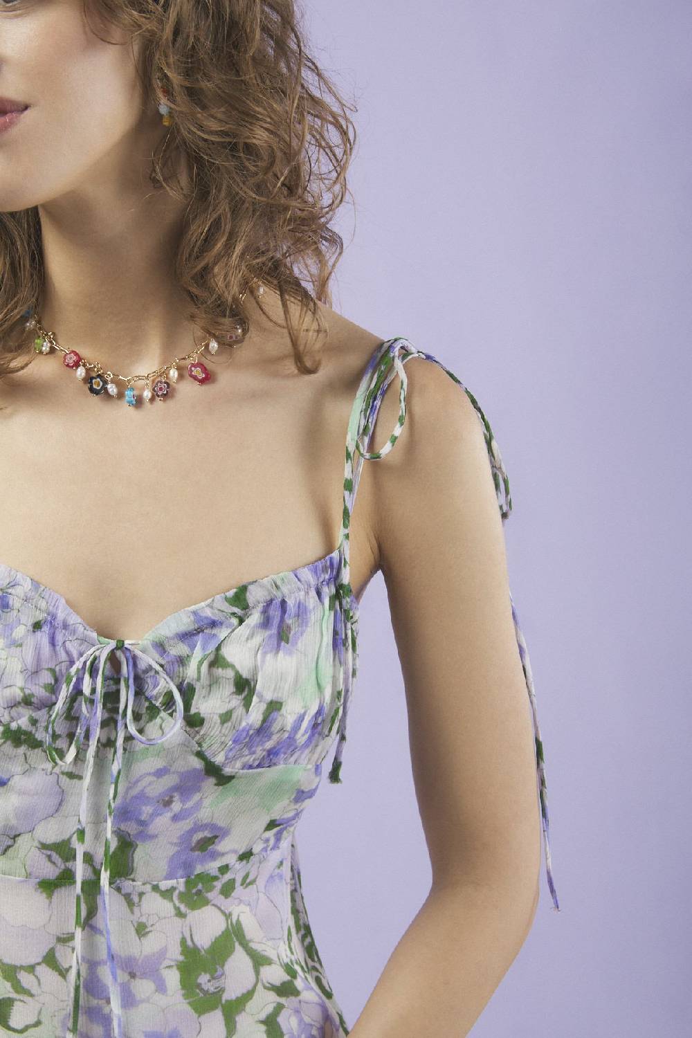 ottod'Ame Viscose short dress Qualità