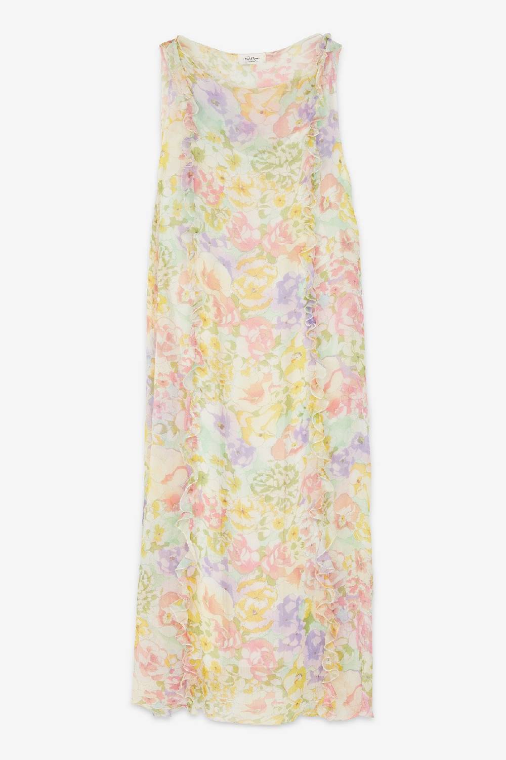 ottod'Ame Viscose midi dress Online