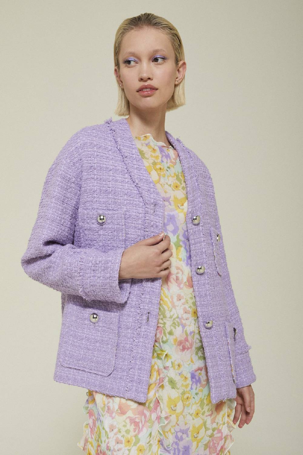 ottod'Ame Jacket with pockets Vendita Calda