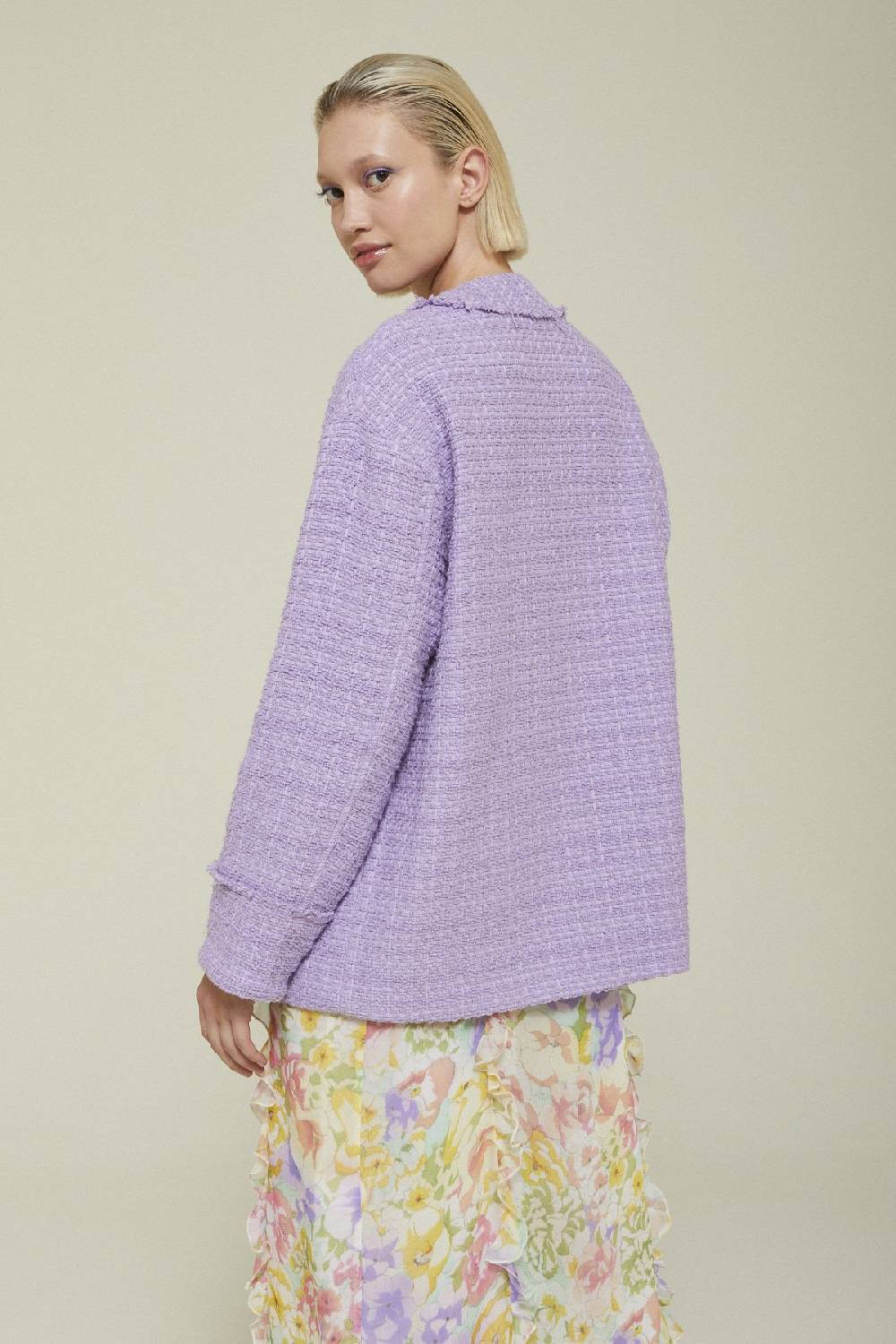 ottod'Ame Jacket with pockets Vendita Calda