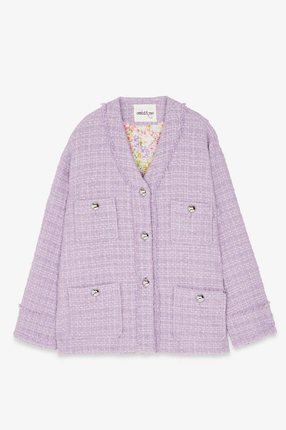 ottod'Ame Jacket with pockets Vendita Calda