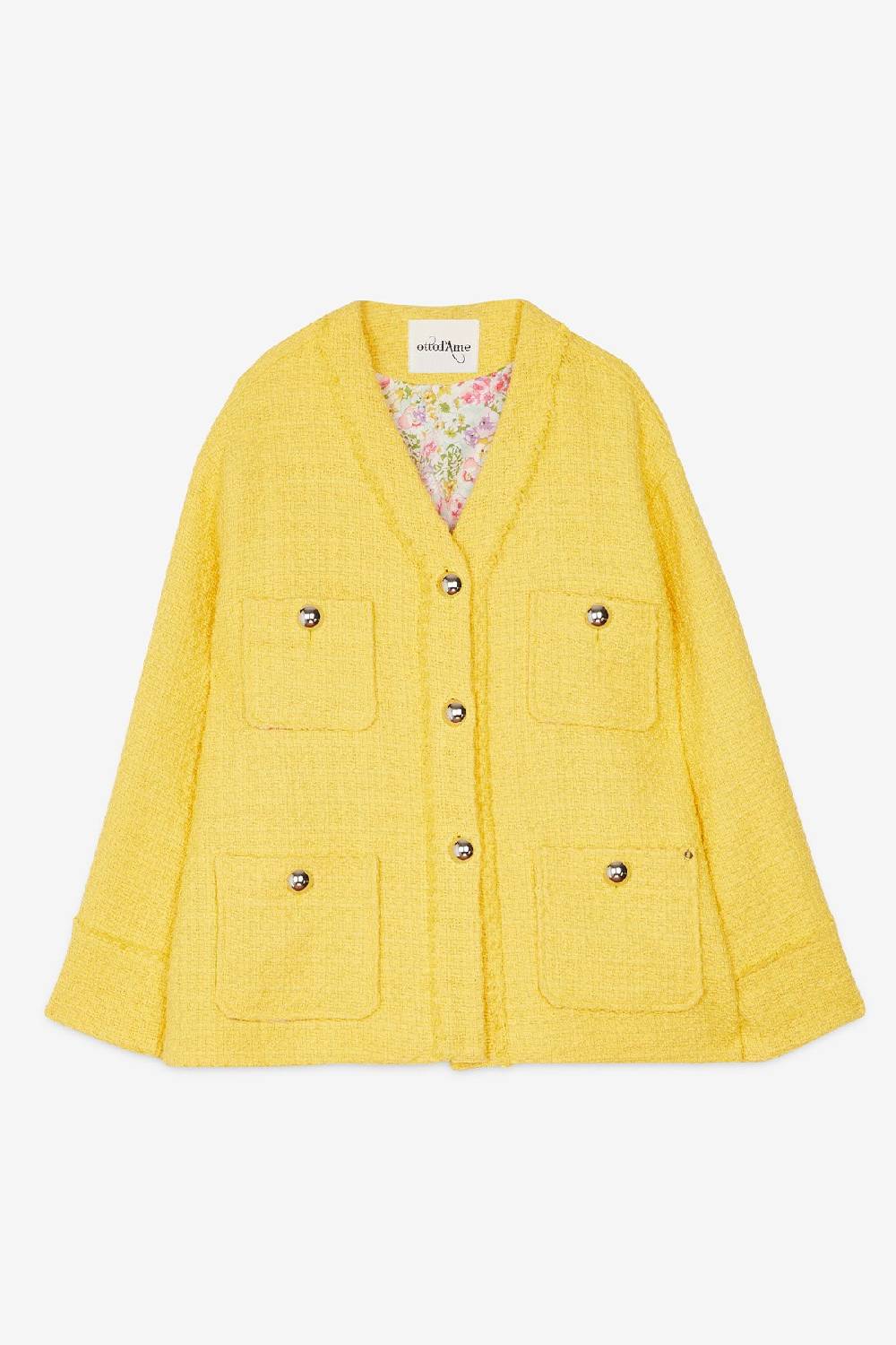 ottod'Ame Jacket with pockets Vendita Economica