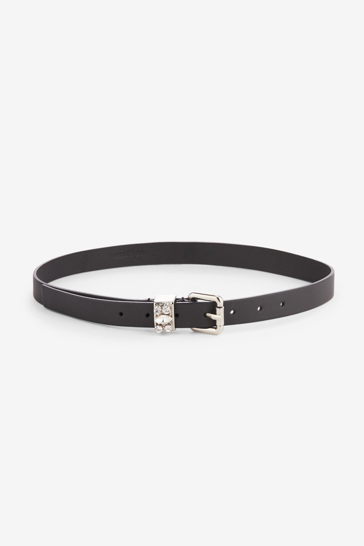 ottod'Ame Leather thin belt Prezzo Ridotto