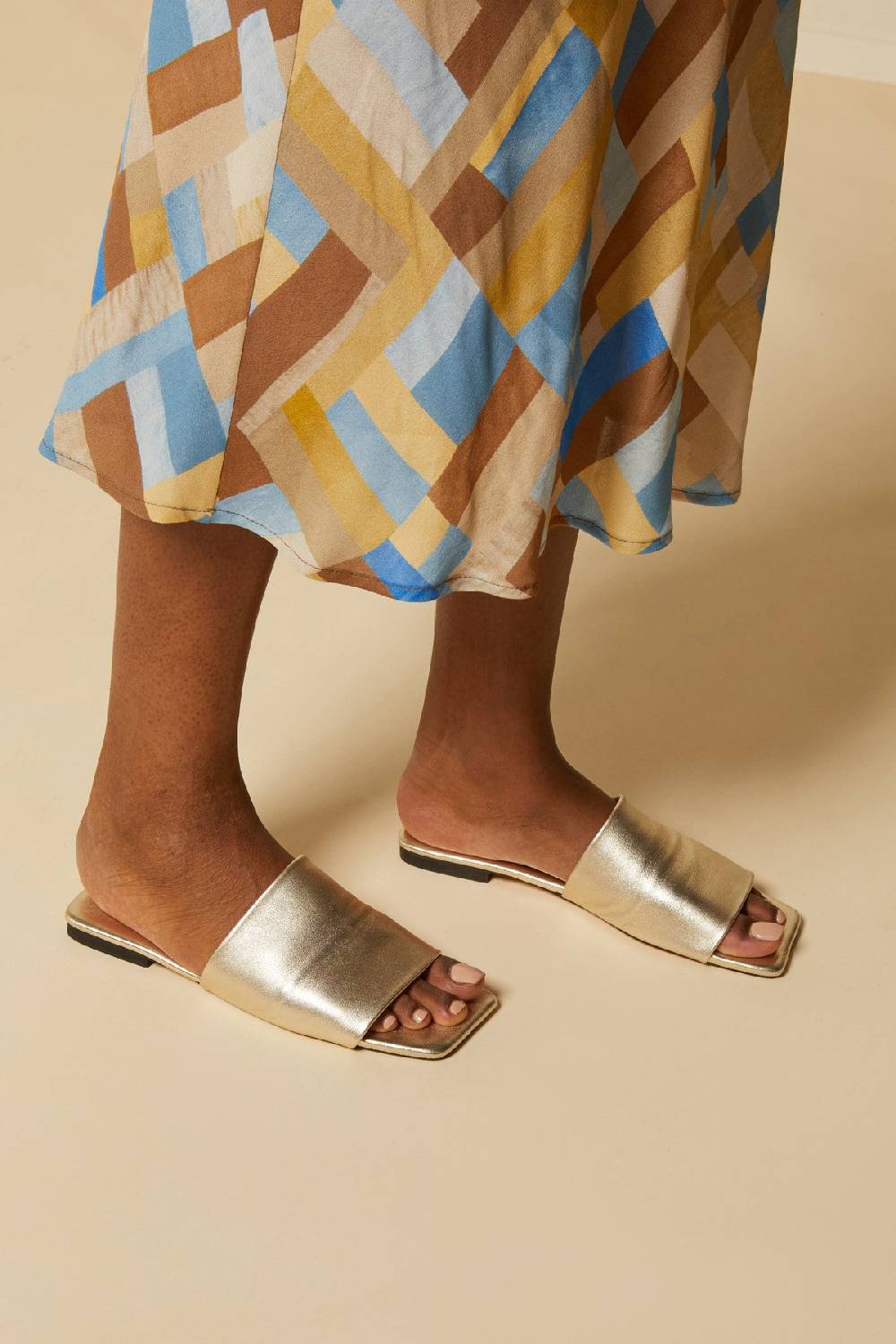 ottod'Ame Leather low sandals Moda