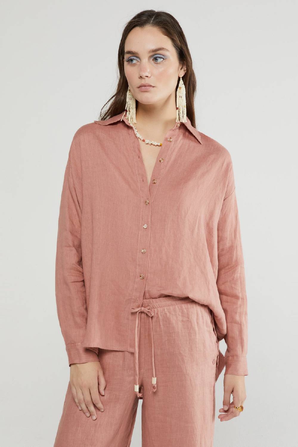 ottod'Ame Linen shirt Italy
